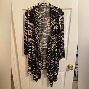 Style&co light cardigan size small